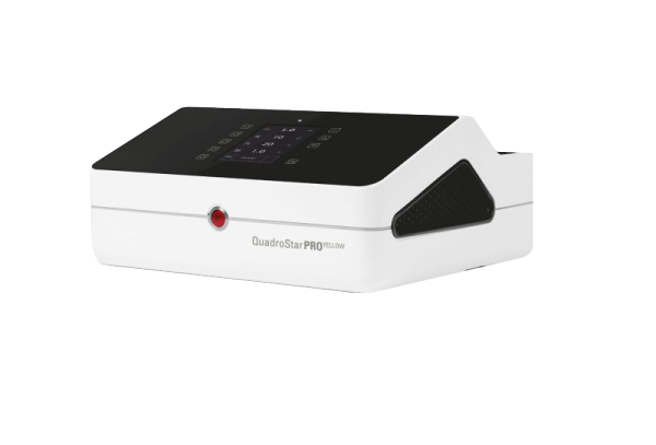 QuadroStarPRO YELLOW e un laser vascular pt cearcane